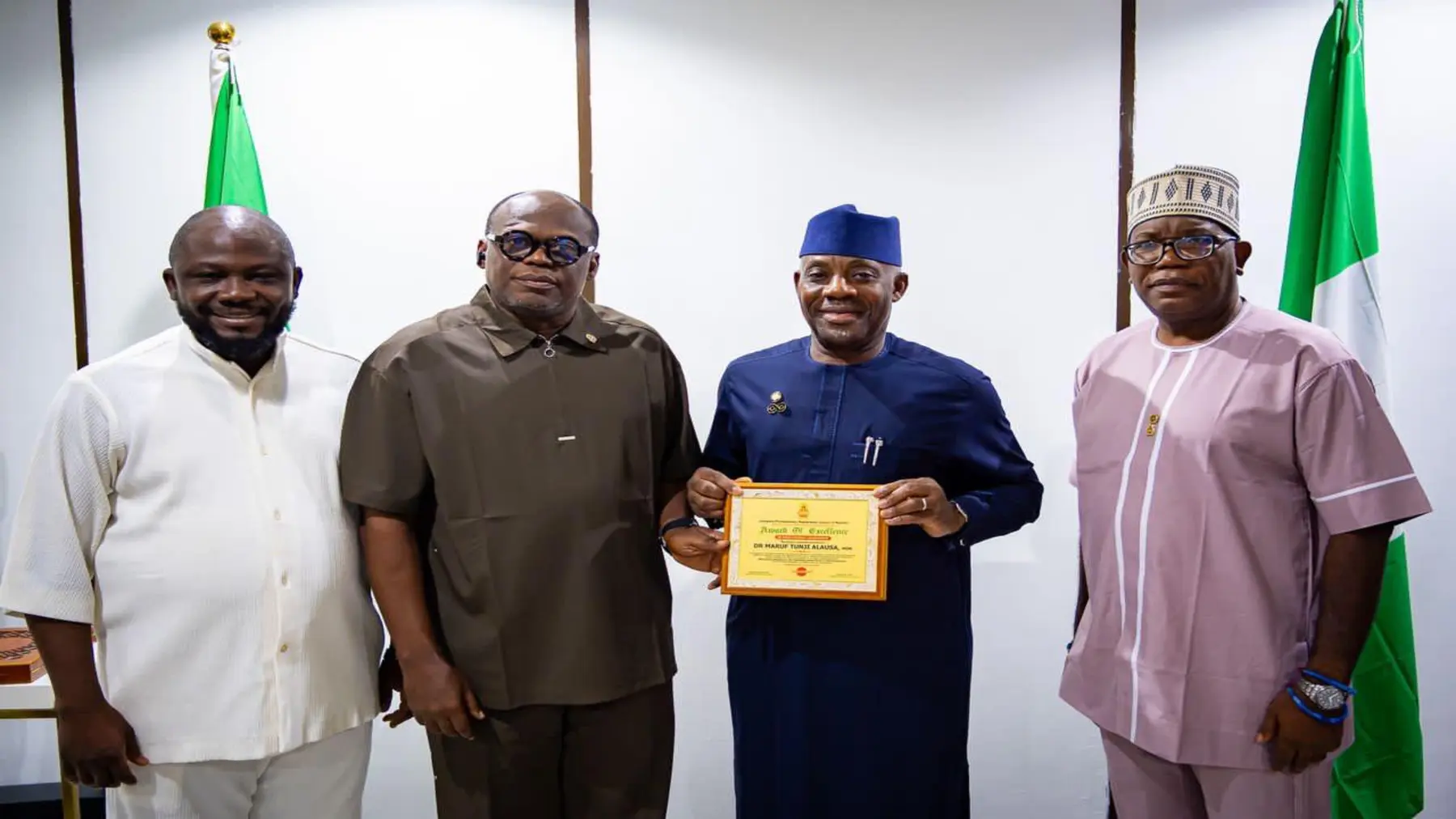 Leadership and recognition
